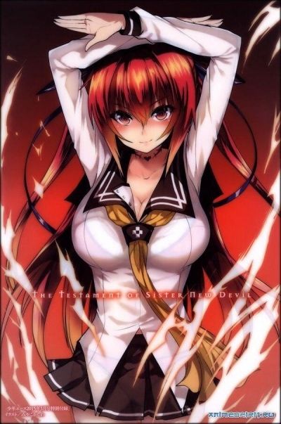 Постер аниме Обзор на аниме "Новый завет Владыки тьмы, моей сестры"
