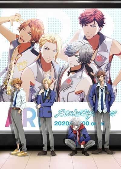 Постер аниме ARP. Пропуск в закулисье 