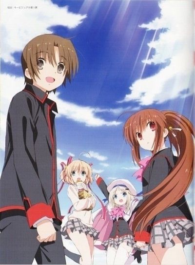 Постер аниме Маленькие проказники ТВ-2