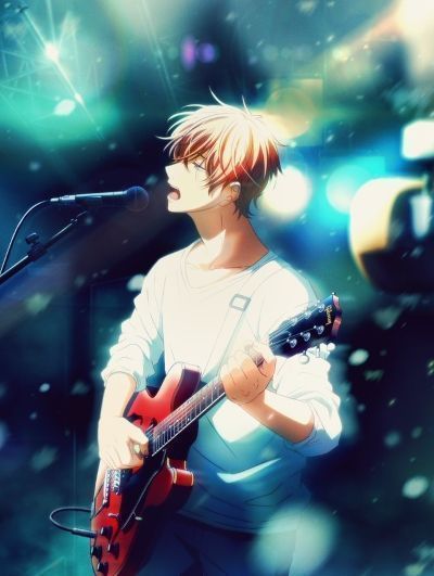 Постер аниме Одаренный