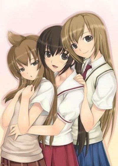 Постер аниме Сёстры Минами 