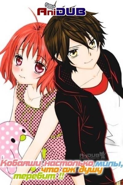 Постер аниме Кобаяши настолько милы, что аж душу теребит!! OVA
