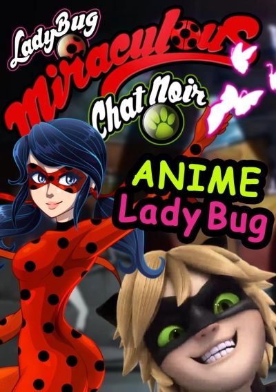 Постер аниме АНИМЕ Чудотворный россказни ЛЕДИ ОШИБКИ и КОТА МРАЧНОГО