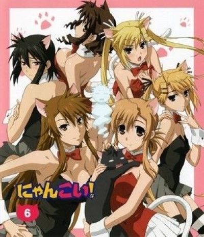 Постер аниме Кошачьи Прихоти 