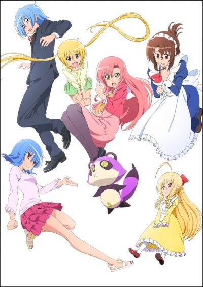 Постер аниме  Hayate no Gotoku! TV-4 