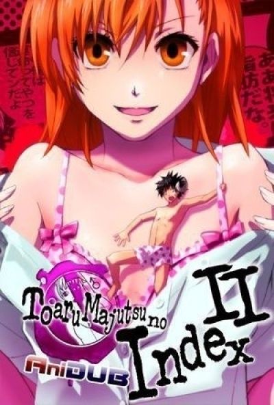 Постер аниме Магический Индекс 2