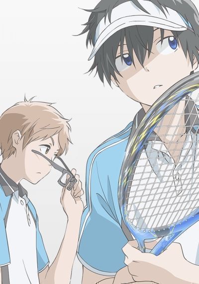 Постер аниме Hoshiai no Sora Постер аниме Небо, где встретились звёзды