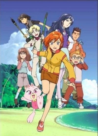 Постер аниме Выжить на необитаемой планете