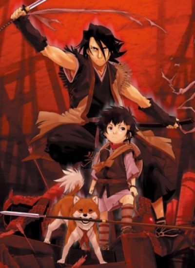 Постер аниме Sword of the Stranger Постер аниме Меч чужака