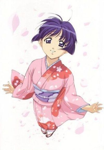 Постер аниме Синее синего