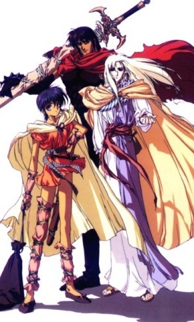 Постер аниме Kaze no Tairiku Постер аниме Разрушение континента