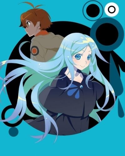 Постер аниме Цикл Обезглавливания: Синий Савант и Повелитель Бессмыслицы OVA