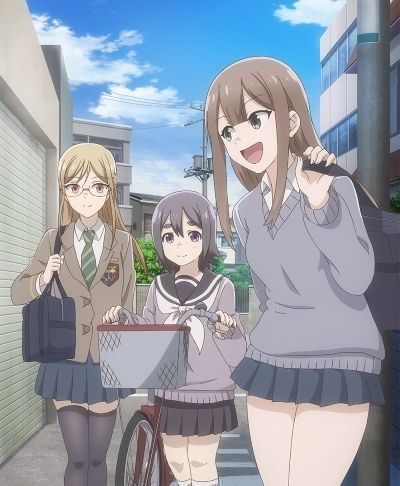 Постер аниме Жизнь без забот