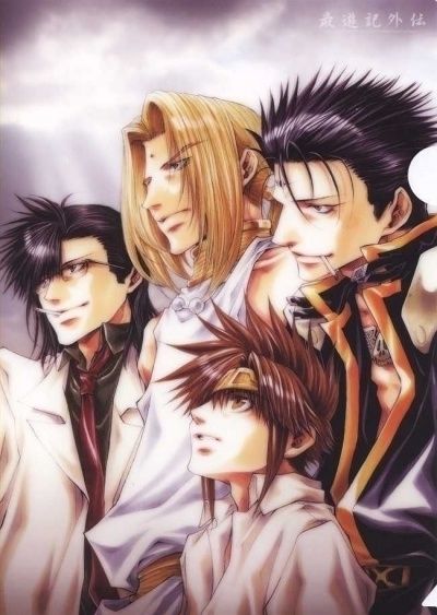 Постер аниме  Saiyuuki Gaiden 