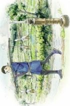 Постер аниме Дедушкина лампа