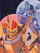 Постер аниме Голубой метеор СПТ Лейзнер OVA