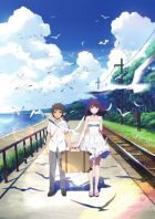 Постер аниме Откуда лучше видно фейерверк?