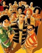 Постер аниме Две Банды Токио 