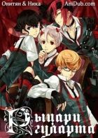 Постер аниме Рыцари Гуларта: Пробудившееся тёмное начало