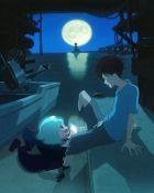 Постер аниме Лу за стеной 