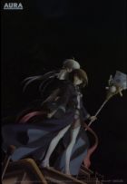 Постер аниме Аура: Последняя Битва Светлого Клыка, Избранного Демонами-Драконами