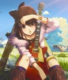 Постер аниме [Аниме Новости 2017 - #1] Адская Девочка, No Game No Life, Bleach, Final Fantasy (ЛЕТО 2017)