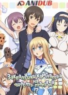 Постер аниме Захватчики комнаты на шесть татами 