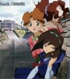 Постер аниме .взлом