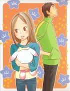 Постер аниме Брошенная Зайка