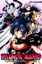 Постер аниме Клинок Маню: Тайна сисечного свитка 