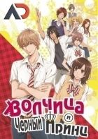 Постер аниме Волчица и Чёрный Принц 