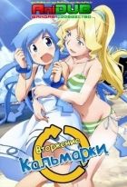 Постер аниме Нашествие девочки Кальмарки! 