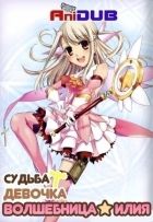 Постер аниме Судьба: Девочка-волшебница Илия