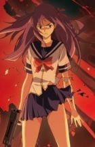 Постер аниме Принцесса Мёртвых: Красная Хроника