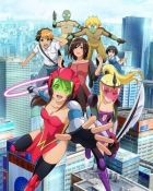 Постер аниме Чудесная Момо